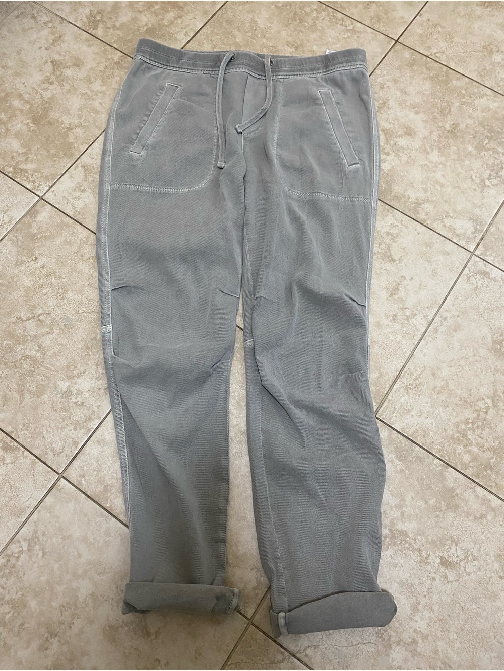 James Perse Soft Drape Pant - Picture 7 of 13